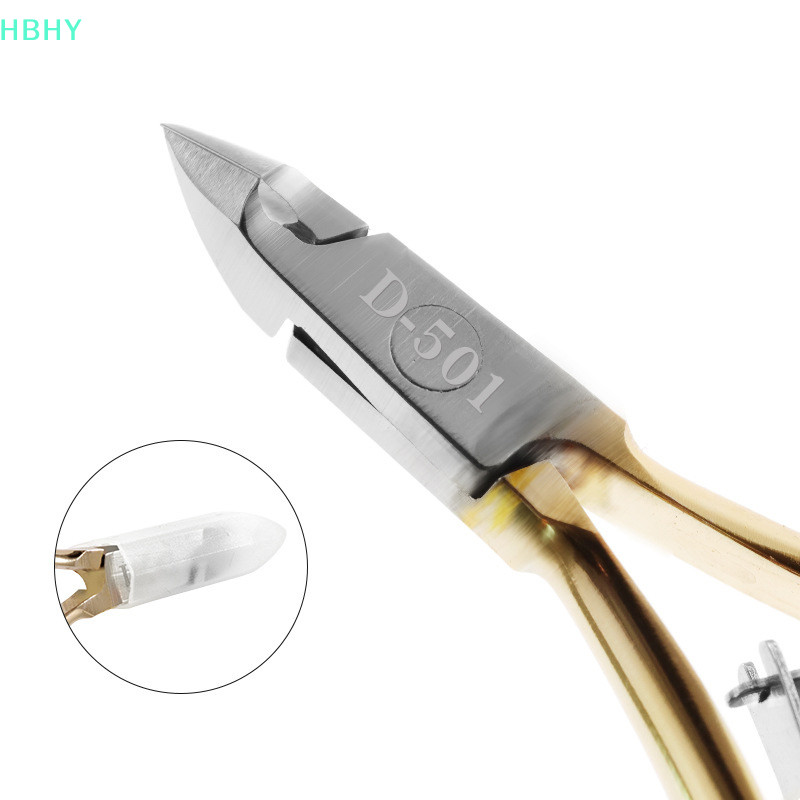 HB Handy Toenail Cuticle Nipper ตัดเครื่องตัดสแตนเลส HY