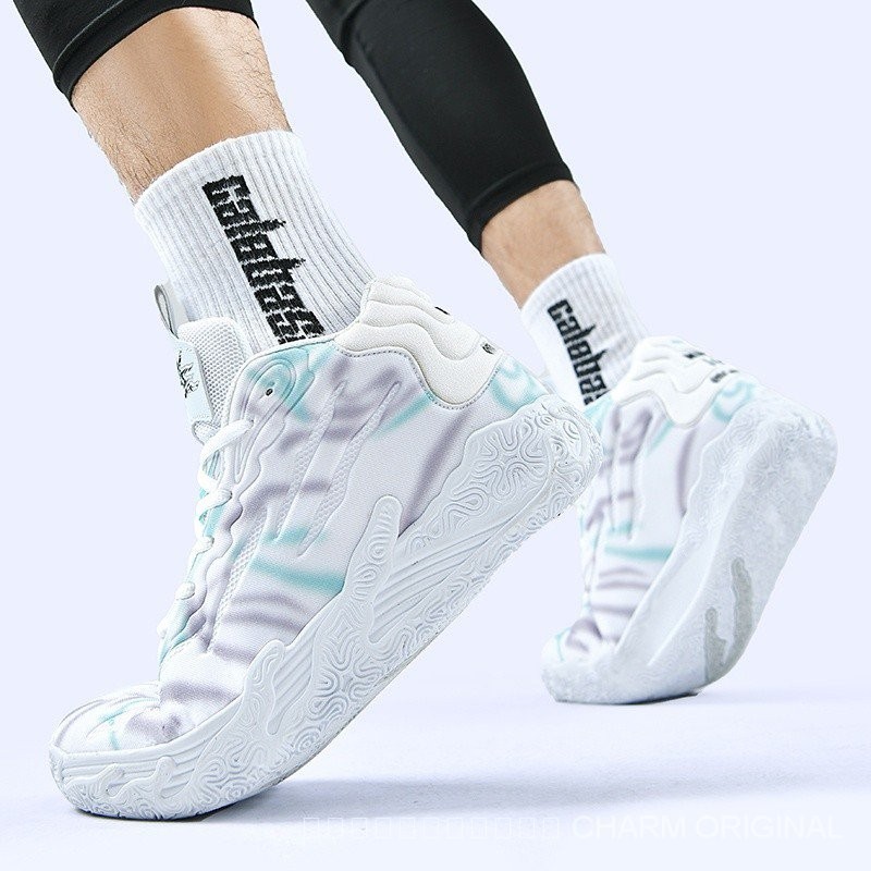 ใหม่ LaMelo Ball mb.03 รองเท้าบาสเก็ตบอล สําหรับผู้ชาย ไซซ์ 35-45 8IQD - รูปที่ 6