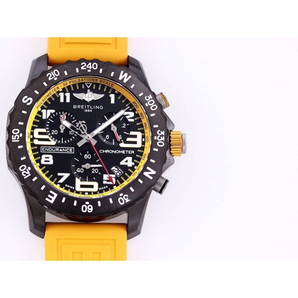 Breitling นาฬิกาข้อมือควอทซ์ นําเข้า สําหรับผู้ชาย 44 มม.