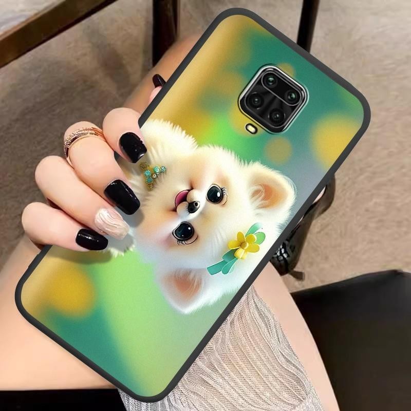 luxury protective Phone Case For Redmi Note 9 Pro/Note 9 Pro Max/Note 9S custom made female Simple Funny Shockproof Silicone