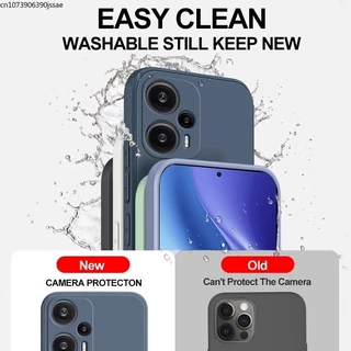 Poco F5 PocoF5 Pro เคส ของแท้ ซิลิโคนนิ่ม กันกระแทก สําหรับ Xiaomi Poco F5 F5Pro