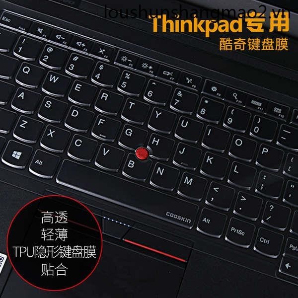 ฟิล์มใส ป้องกันคีย์บอร์ดโน้ตบุ๊ก สําหรับ Thinkpad Lenovo T480 T480S T490 T490S T590 T580L480 T470P/S T450S T460 T440P