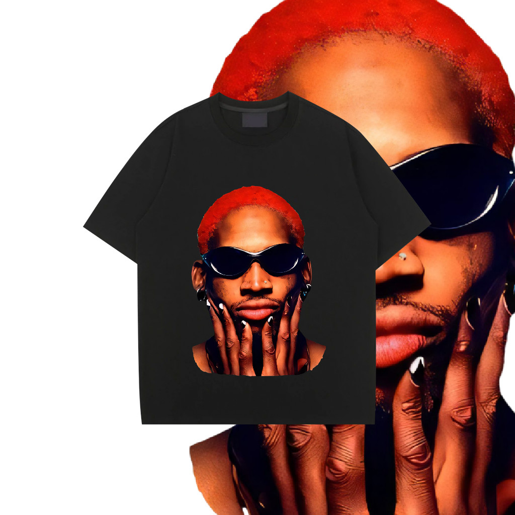 ร็อดแมน บาสเกตบอล แขนสั้นกีฬา สไตล์สตรีท ชิคาโก บูลส์ หลวม เสื้อแจ็กเกต CHICAGO BULLS