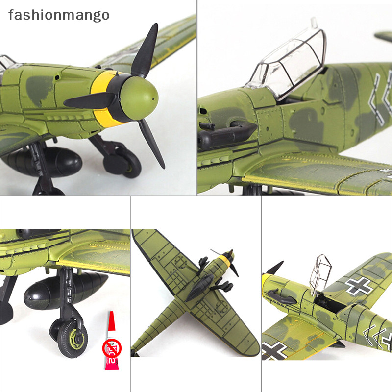 [fashionmango] ของเล่นโมเดลเครื่องบินรบ สเกล 1/48 1 ชิ้น พร้อมส่ง