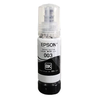 (พร้อมกล่อง)EPSON 003 หมึกแท้ 100%/ราคาถูก (L1110/L1210/L1216/L1250/L1256/L3110/L3150/L3210/L3256/L5290)4 สี BK, C, M, Y