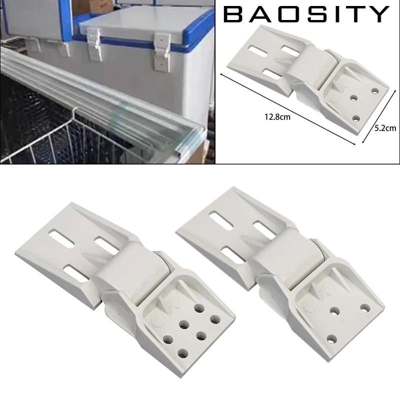 [Baosity] บานพับประตูตู้แช่แข็ง ขนาดเล็ก พับได้ แบบเปลี่ยน สําหรับตู้เย็น