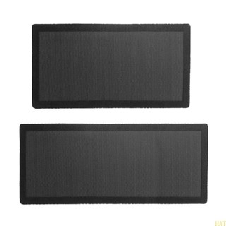 แผ่นกรองฝุ่นแม่เหล็ก สีดํา สําหรับพัดลมระบายความร้อนคอมพิวเต…