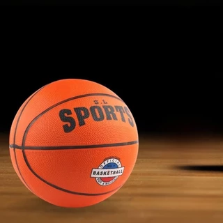 ลูกบาส basketball เบอร์ 5 เบอร์ 7 ทำจากหนัง PU #P-0001
