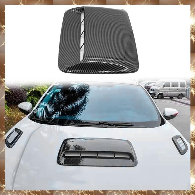 (Y OK N) รถ Universal Hood Vent Air Outlet สําหรับ Hood Scoop Air Flow Intake Vent Cover