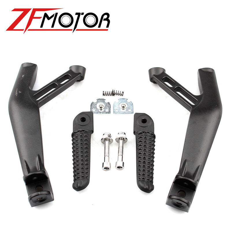 ที่พักเท้าด้านหลังรถจักรยานยนต์ สําหรับ Yamaha YZFR1 YZF R1S R1 R1M 2015-2018 2017 2016