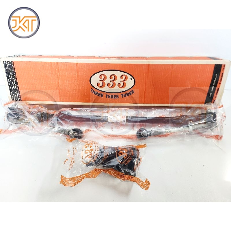 จัดส่งเร็ว ลูกหมากคันชักคันส่งประกอบชุด อีซูซุTFR4WDโฟรวิล(4x4)อีซูซุโรดิโอ้ RODEO4WDพร้อมกล้องยา แบรนด์333แท้ 3CE-5331