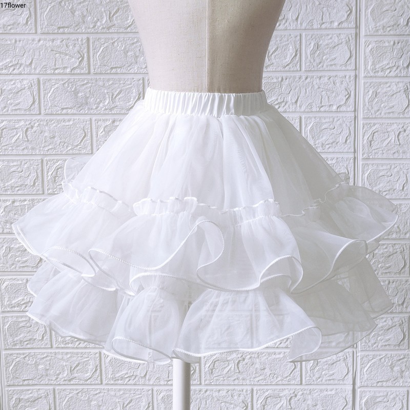 พร้อมส่ง กระโปรงสุ่มเด็ก ใส่ข้างในให้กระโปรงพองสวย no.v01