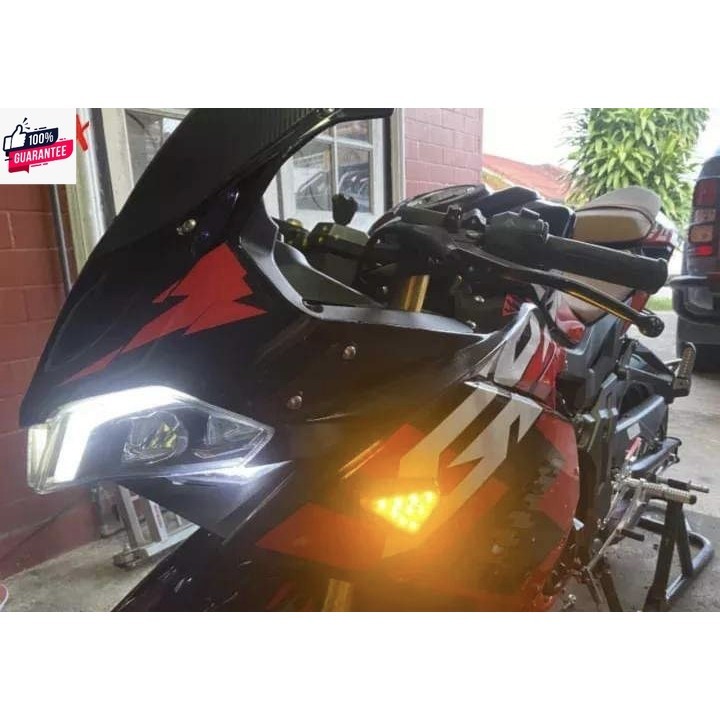 ไฟเลี้ยวหน้าแต่ง BIGBIKE R15 cbr650r cbr650f demon150gr r3
