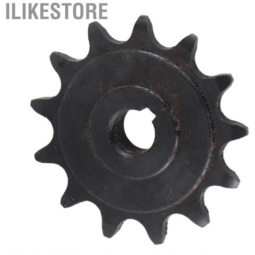 [Ready Stock] Ilikestore 13 ซี่ฟันเฟืองมอเตอร์โซ่ล้อเฟืองเหล็กสำหรับจักรยานธรรมดาใหม่