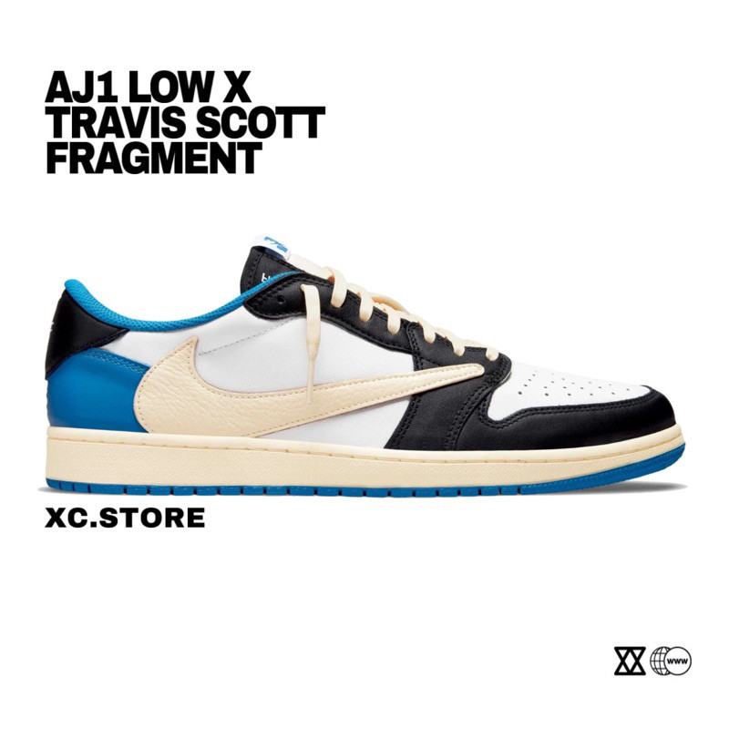 Air Jordan 1 Low X Travis Scott “Fragment”