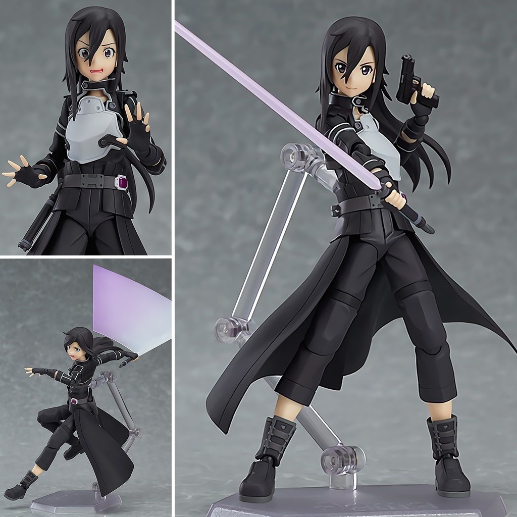 พร้อมส่ง  Figma งานแท้ Original Sword Art Online GGO ซอร์ดอาร์ตออนไลน์ Kazuto Kirigaya คิริกายะ คาซึ