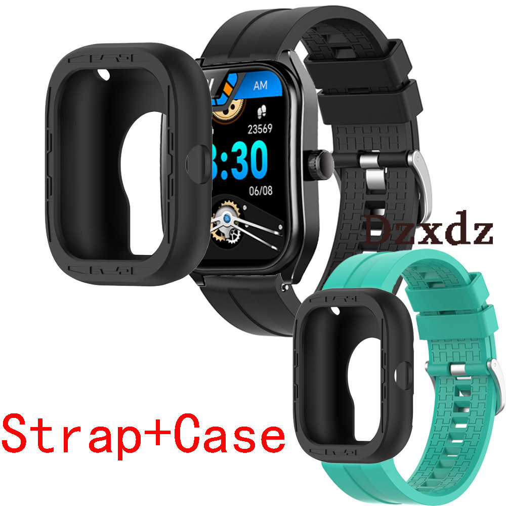 เคส  Aolon Curve สมาร ์ ทนาฬิกาป ้ องกันหน ้ าจอฝาครอบอุปกรณ ์ เสริมสําหรับ Aolon Curve Smartwatch B