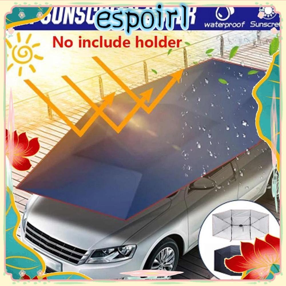 Espo ผ้าคลุมรถแบบพับได้ ม่านบังแดดกันน้ำ UV Protection