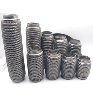 ท ่ อไอเสียรถยนต ์ Inlet 51MM/60MM ท ่ อไอเสียสแตนเลส Flex ท…