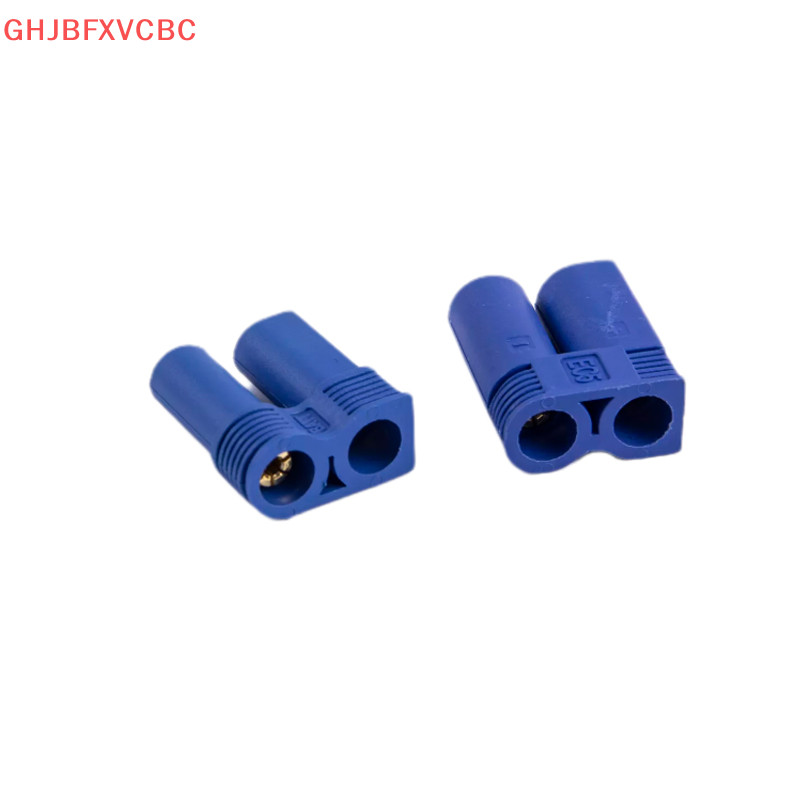 Zhechuiaa.th 1Set EC3 EC5 Plug 5mm100A RC LiPo Charge Adapter Connector สําหรับ RC Part ราคาใหม ่