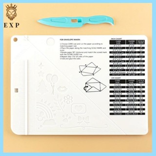 [ ระเบิด1.th ] Creative Envelope Maker เส ้ นนูน Mini Score …