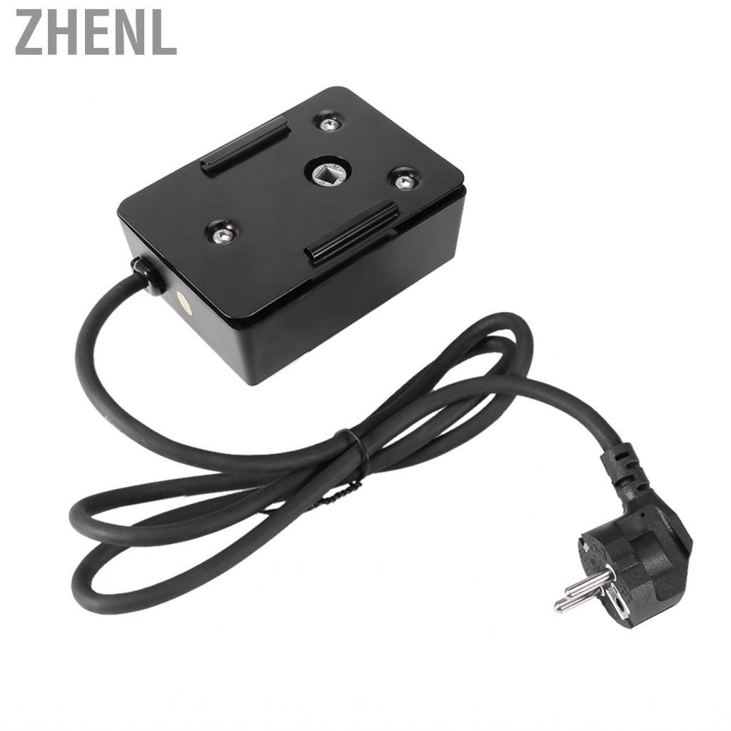Zhenl Barbecue Grill Motor  Electric Black Portable for