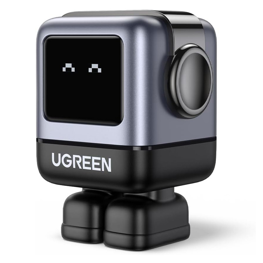 UGREEN รุ่น CD361 RobotGaN 65W Charger หน้าจอ LCD 3 Ports USB-Cx2/Ax1 หัวชาร์จ Robot