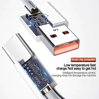6Aสายชาร์จ หัวชาร์จ 18W 33W 67W 66Wสำหรับ Xiaomi USB Type C รองรับ Quick Charge 3.0 4.0 Turbo charge