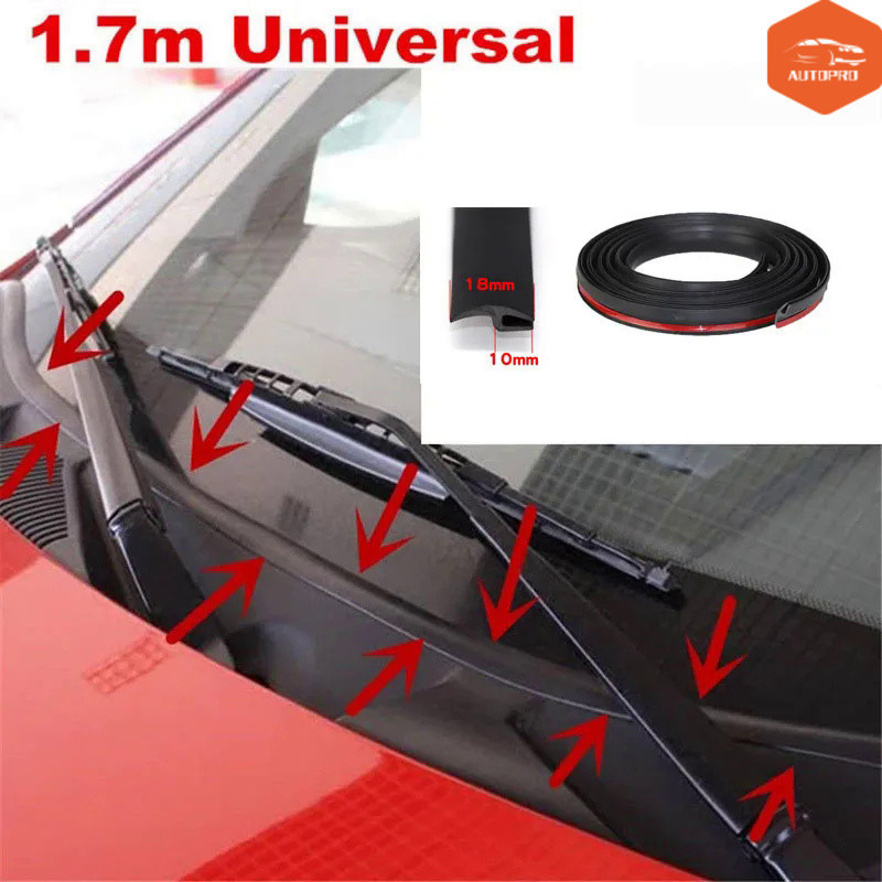 Ageing ยางซีลแถบภายใต้แผงกระจกสําหรับ Audi A3 8P 8V Q5 Q7 A4 B5 B8 B6 B7 A5 A6 C5 C6 C4 Peugeot 206 
