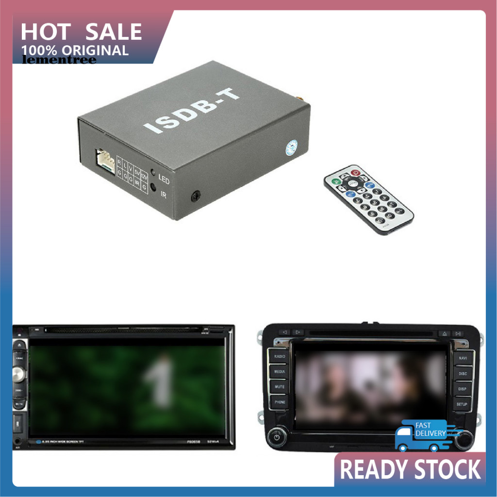  Isdb-t502 DC12V-24V High Clarity Multi Language Digital STB Smart LCD TV Set Top Box Video Media Player
