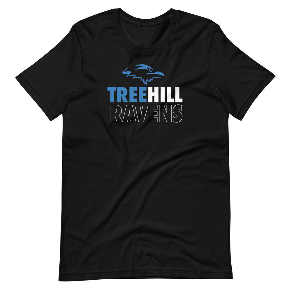 Tree Hill Ravens One Tree Hill High School Tee เสื้อยืดแขนสั้น Unisex
