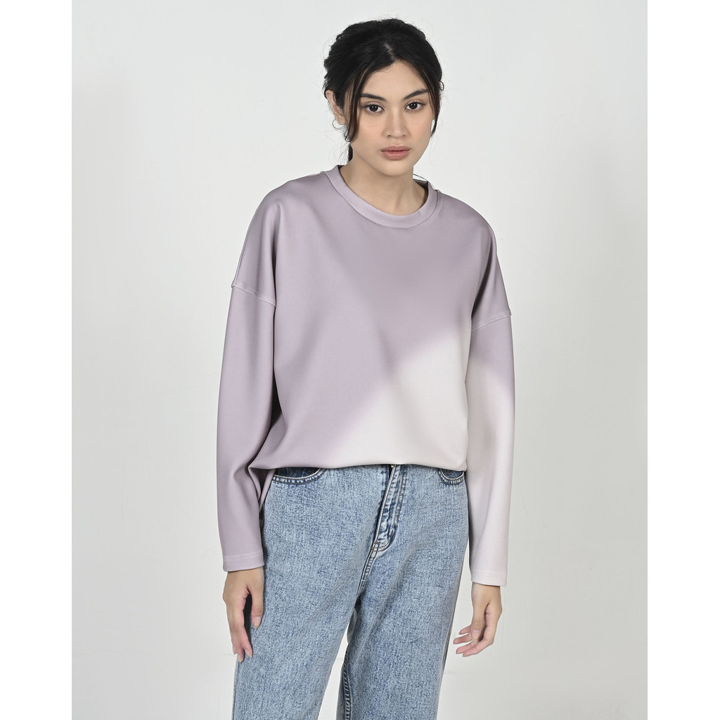 Geulis.id OKSANA SWEATSHIRT / เสื้อท็อปผู้หญิง (3 สี)