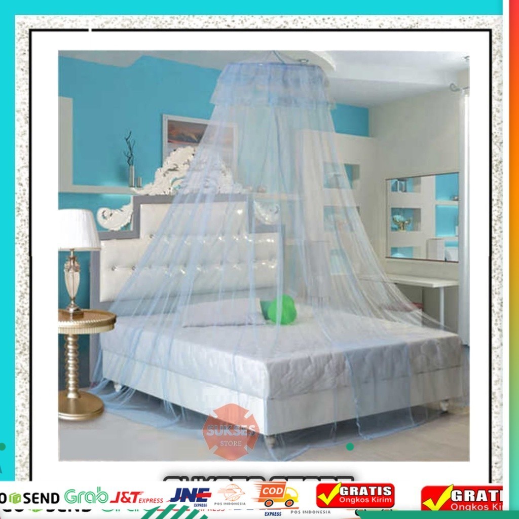 ANTI-MOSQUITO แขวน MOSQUITO NET / เตียงแขวนทรงกลม MOSQUITO NET / MOSQUITO NET