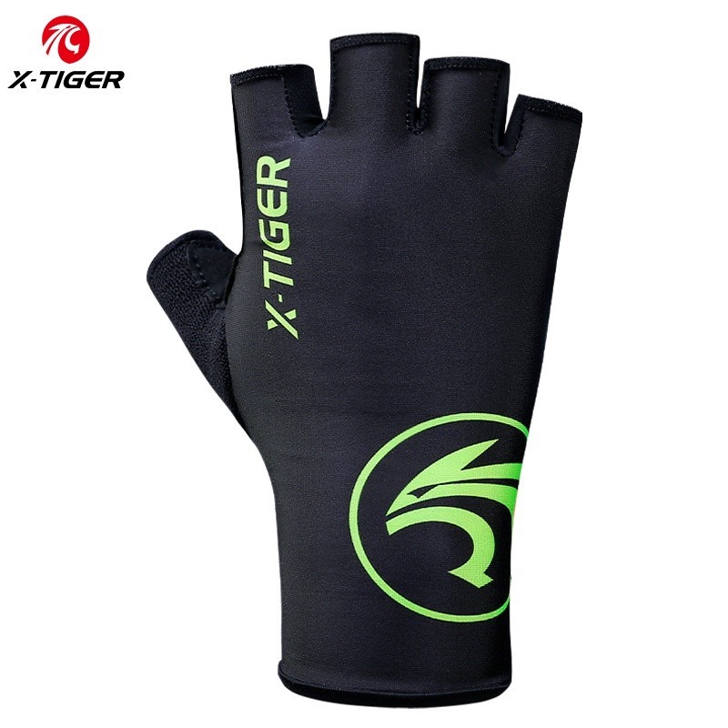 X-tiger Cycling Gloves half finger non-slip Road racing bike gloves bicycle MTB glove Cycling Gloves