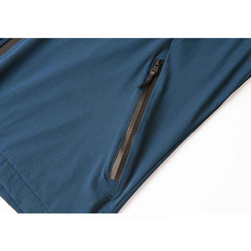 ผู้ชายแจ็คเก็ต UV ป้องกันแสงแดดแจ็คเก็ตแขนยาวคลุมด้วยผ้าตกปลาแจ็คเก็ตแจ็คเก็ตแสง - รูปที่ 6