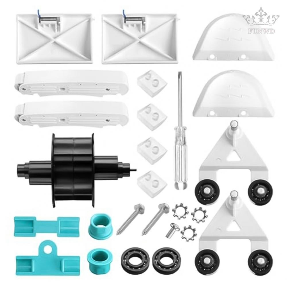 -New In May-Efficient Pool Cleaner Pod Swing Kit with Front and Rear Bezels and Flaps[Overseas Products]