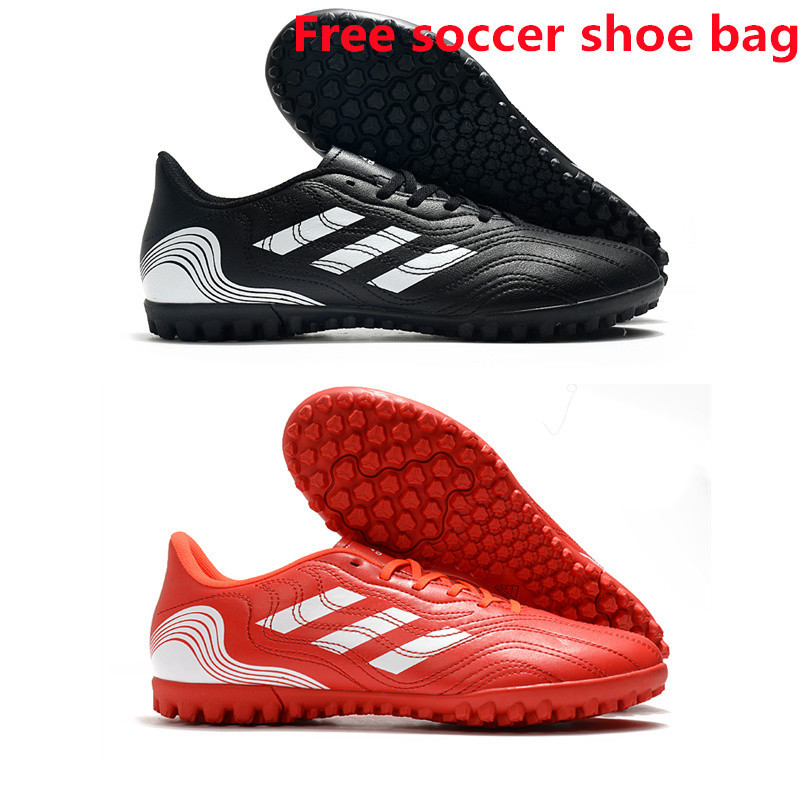 【 สต ๊ อกพร ้ อม 】 รองเท ้ าฟุตบอล Adidas capa Adidas Copa Sense4 TF 39-45.