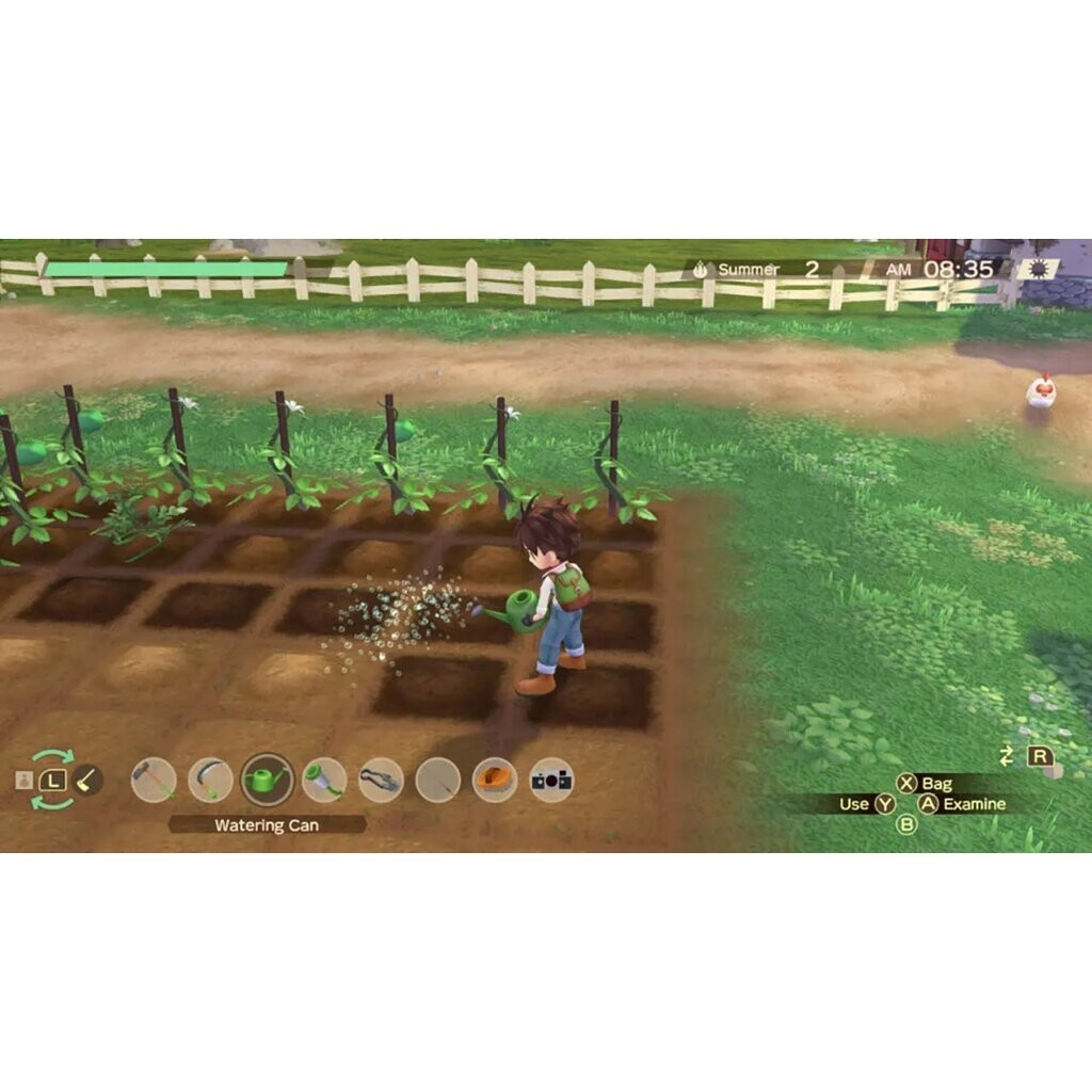 (พร้อมส่ง) PS5 STORY OF SEASONS A WONDERFUL LIFE (มือ1)