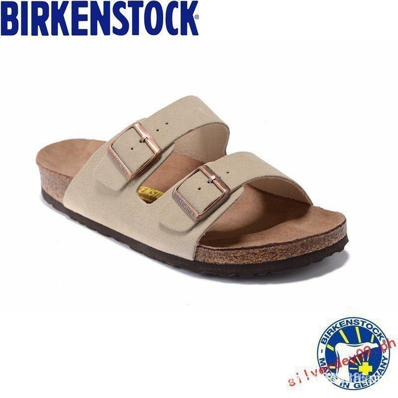 Birkenstock [คลังสินค้าพร้อม] Boken หมดอายุรองเท้าแตะผู้ชายผู้หญิงแฟชั่นรองเท้าแตะ