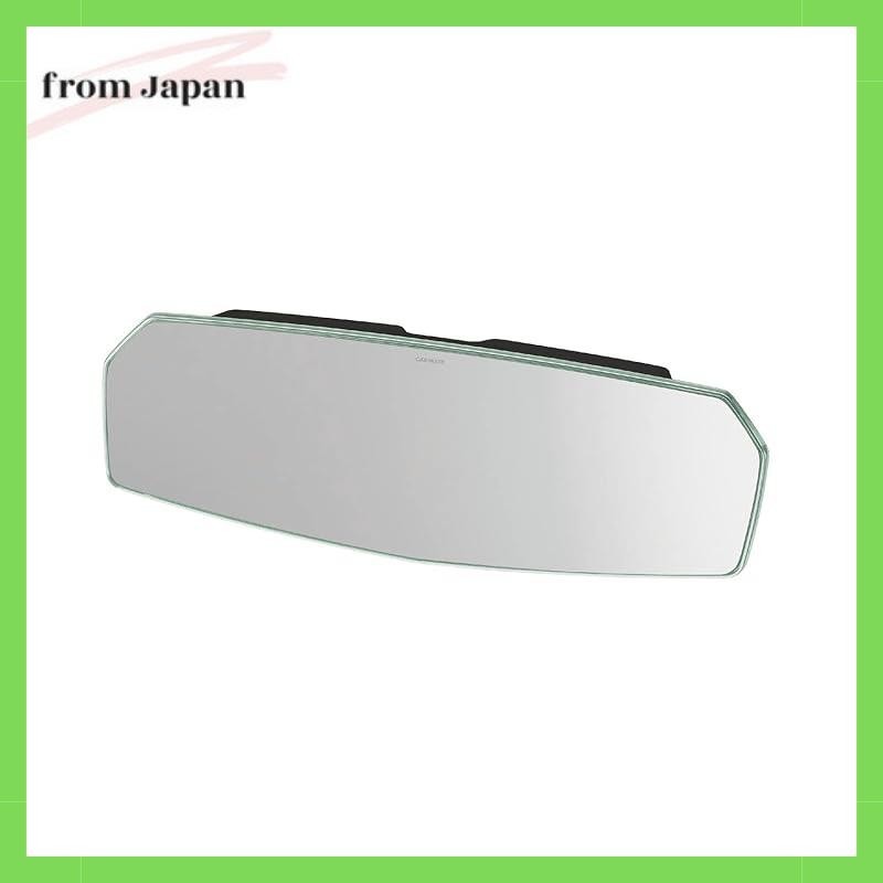 Carmate Car Mate กระจกห ้ องรถยนต ์ 3000Sr กระจกมองหลังขอบ 240 มม. Chrome Dz443
