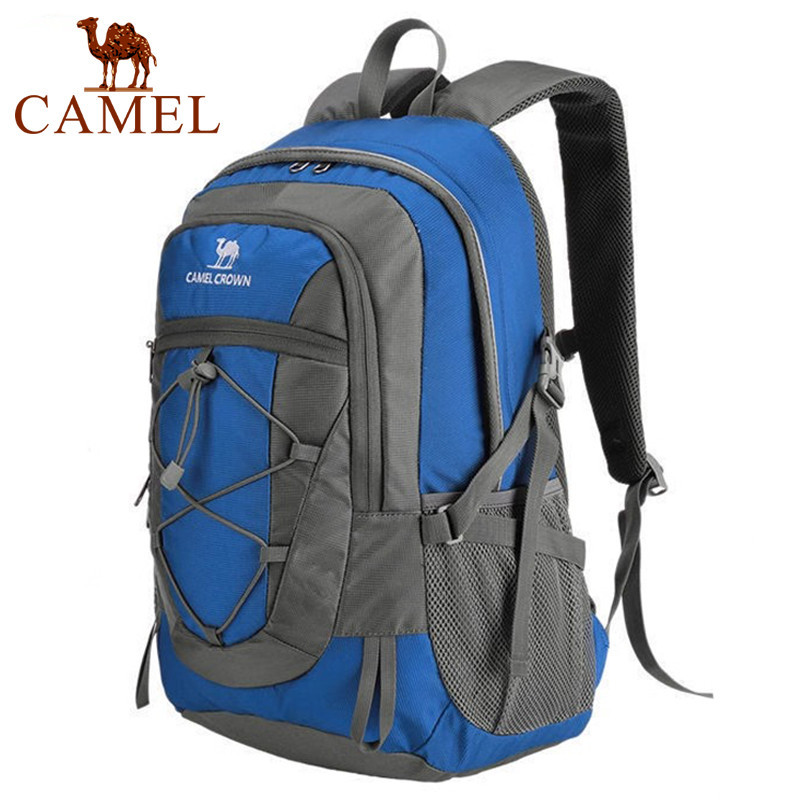 Camel Outdoor Mountaineering 30L Tour ความจุขนาดใหญ ่ เดินป ่ ากีฬากระเป ๋ าเป ้ สะพายหลังสําหรับผู ้ ชายและผู ้ หญิง