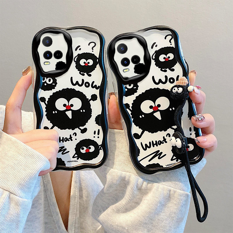 เคส vivo y21 เคสโทรศัพท ์ การ ์ ตูนสําหรับ vivo y21 กรณี vivo y21s y21t y33s y33t เคสน ่ ารัก