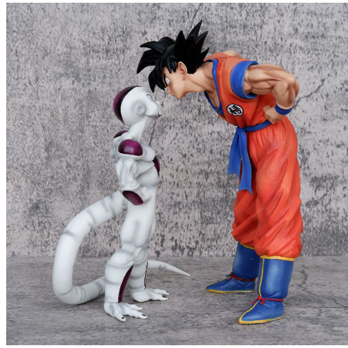 Dragon Ball Son Goku และ Frieza รูป gk vs TV เครื่องประดับโมเดล