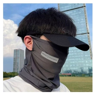 ผ้าบัฟกันแดด กันลม กันฝุ่น ป้องกันความร้อน ผ้ายืด ระบายอากาศได้ดี มี 4 สี พร้อมส่งจากไทย