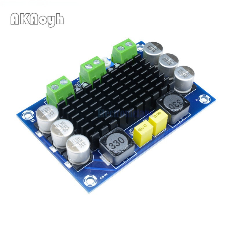 บอร์ดขยายเสียงดิจิทัล XH-M542 mono 100W TPA3116 12-26V
