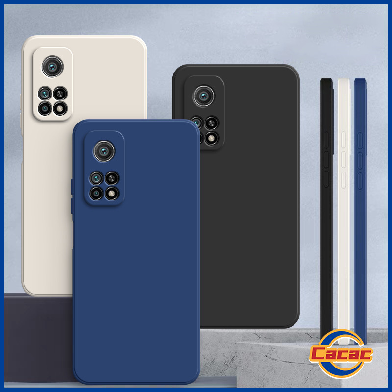 เคส Xiaomi 10TPro 10T Soft Case เคสซิลิโคนสีธรรมดา YTB
