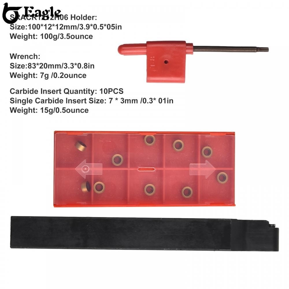 -New In May-Tool Holder Carbon Steel&amp;cemented Carbide For Large-scale Cutting Insert[Overseas Products]