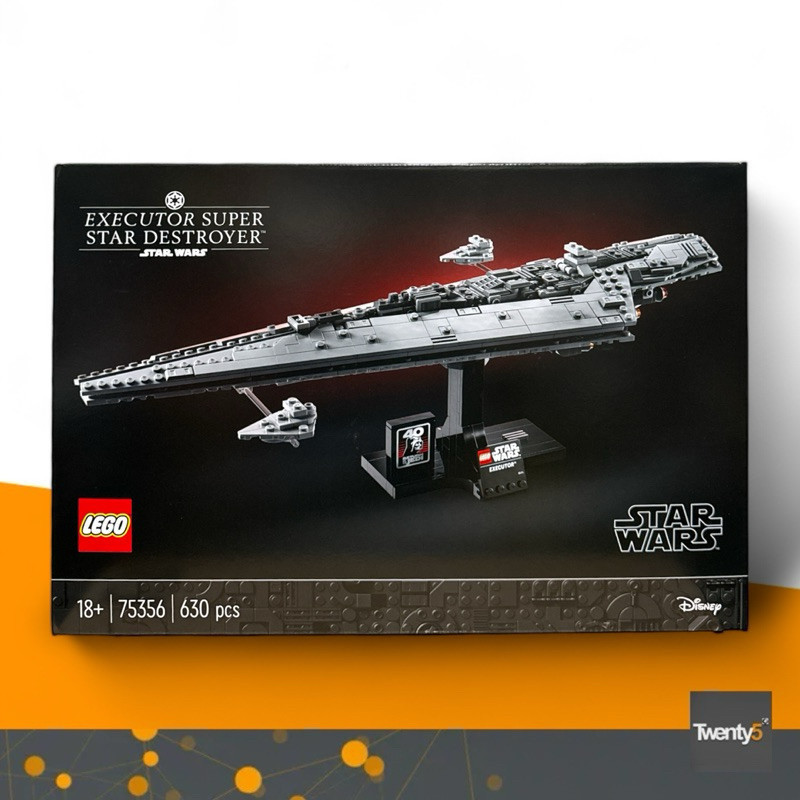 (พร้อมส่ง รับส่วนลด 10-20%) Lego 75356 Executor Super Star Destroyer™ เลโก้ของใหม่ของแท้ 100%