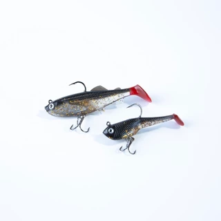 เหยื่อตกปลา LURE MASTER JUAD (จ้วด) แพ็ค 2 ตัวพร้อมตัวเบ็ด ขนาด 2.5 / 3.5 นิ้ว