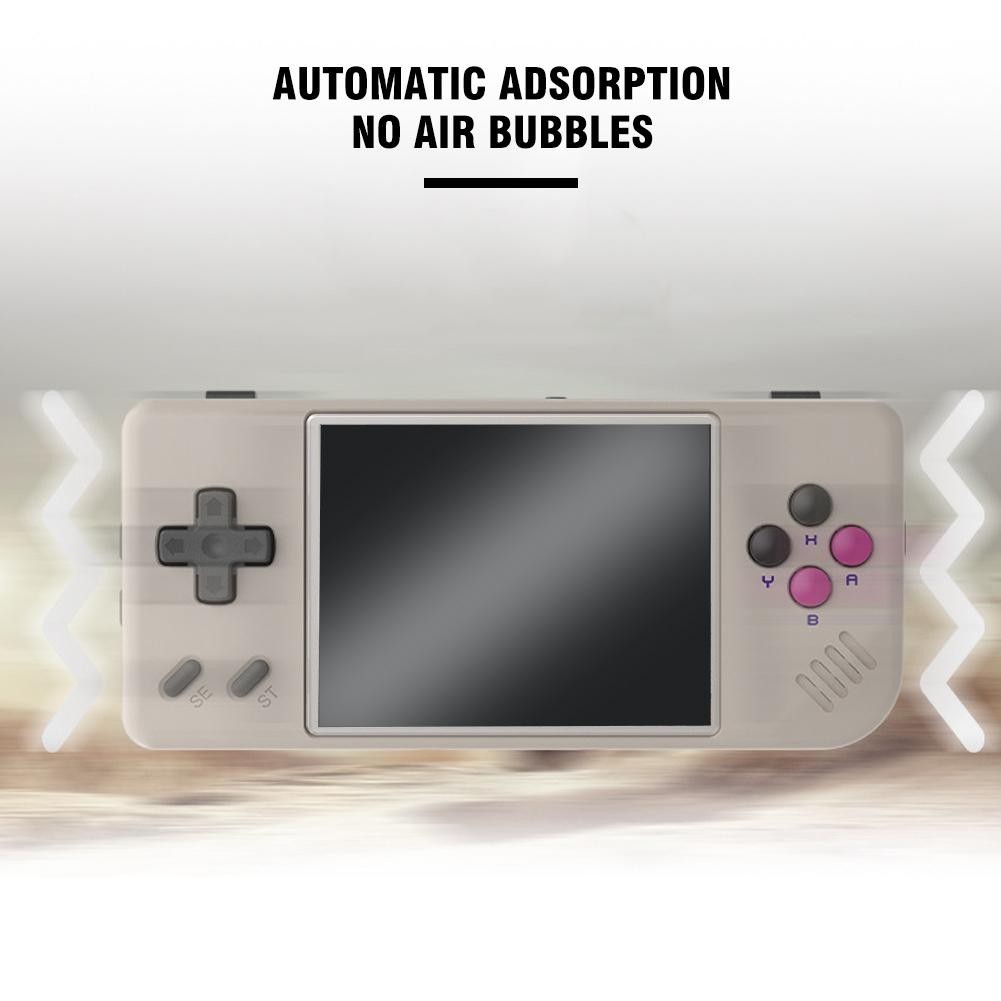 2 ชิ้นตัวป้องกันหน้าจอแบบนุ่มสําหรับ ANBERNIC RG28XX คอนโซลเกมมือถือฟิล์มป้องกันจอแสดงผลอุปกรณ์ป้องกันหน้าจอ - รูปที่ 2